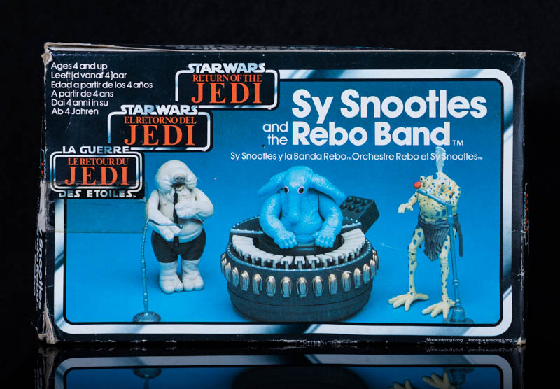 PALITOY - Sy Snootles Reebo Band - Boxed